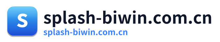 splash-biwin.com.cn Logo